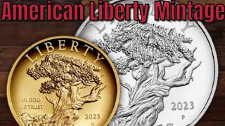 2023 American Liberty Gold Coin u0026 Silver Medal - THIS is the Lowest Mintage!