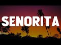 Senorita, Shape Of You, Marry You (Lyrics) - Shawn Mendes, Camila Cabello