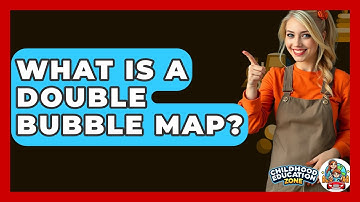 What Is A Double Bubble Map? - Childhood Education Zone