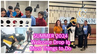 What to do on Summer 2024 Welcome Drop in ? How to Register? #conestogacollege #guelph #conestoga