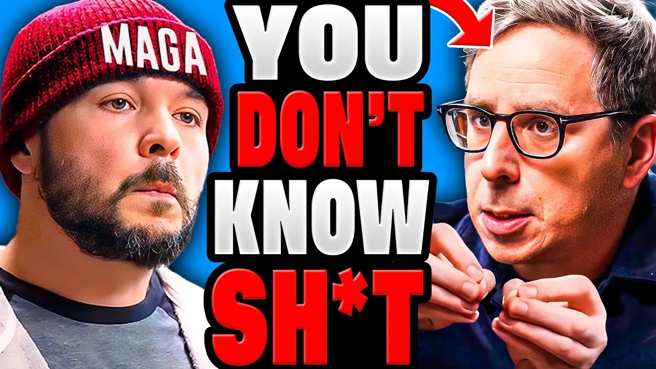 Tim Pool Rage INSANE! Tim Pool GOES OFF On Triggernometry Host During EXPLOSIVE ...