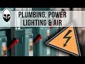NEW SHOP EP. 5 - Power, Plumbing, Lighting & Air