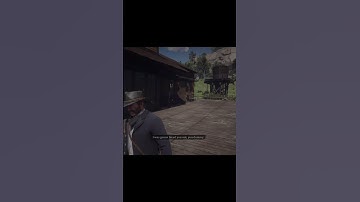 This town ain’t big enough for the two of us ahh clip #trending #gaming #videogames #gta #rdr2