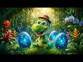 El Bebé Dinosaurio Cuenta Huevos 🥚 Episodio 5 ¡Billy y el Maestro T-Rex Aprenden los Números del 1