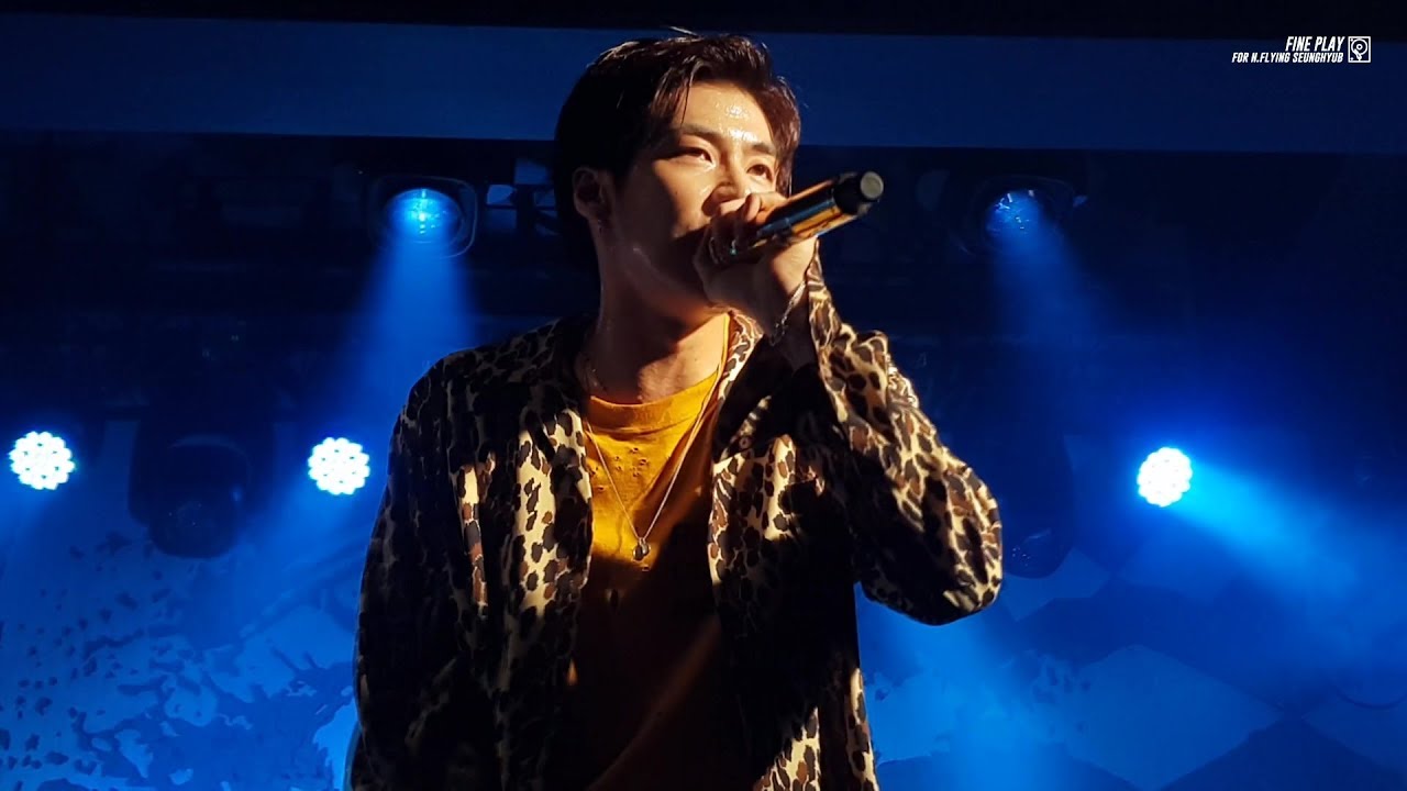 181020 FLY HIGH PROJECT NOTE1. 콘서트 N.Flying 엔플라잉 승협 - 짠해 - YouTube