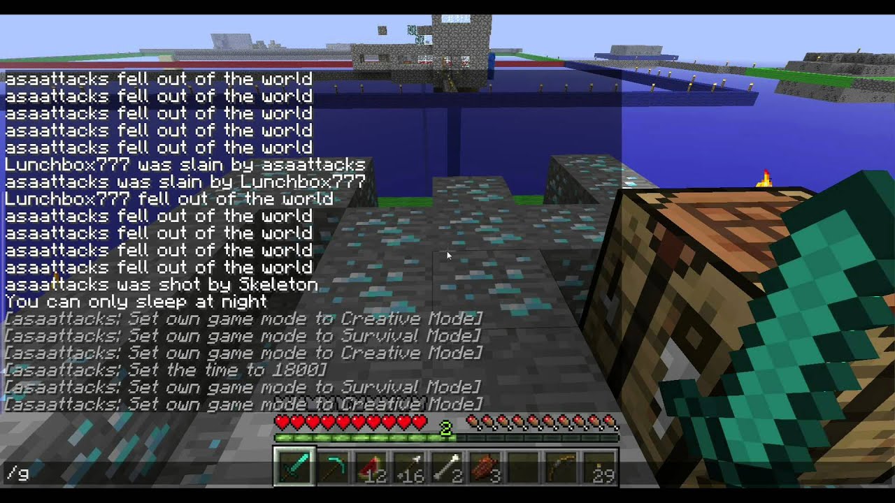 Skyblock Battle (1.4.7) with RushNGaiming E7 FINAL