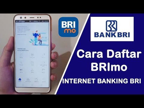 aktivasi mobile banking di cara yang lama harus download aplikasi mobile banking BRI nya harus melal. 
