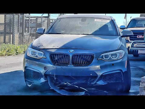 Купил Дешевую BMW M235i с Аукциона Copart в США