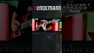 Till Lindemann - Du Hast Kein Herz from Zunge Album 2023 #guitartabs #guitarcover #shorts