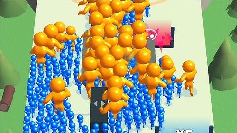 Mob Control Level 36 | All Levels Android & iOS Gameplay Walkthrough | DestroyerH