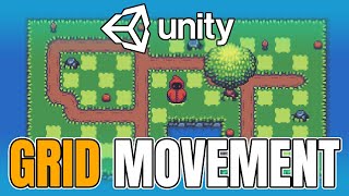 Grid Based Movement in Unity