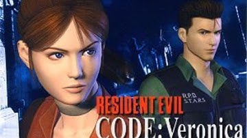 Resident Evil - Code: Veronica X stream (Part 1) - BLIND, FIRST EVER PLAYTHROUGH!!