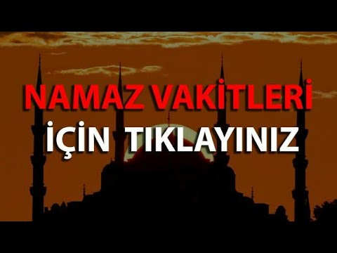Namaz Ibadeti Ve Detaylari Suleymaniye Vakfi