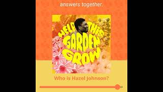 Virtual Talks with Video Activists: "Help This Garden Grow"