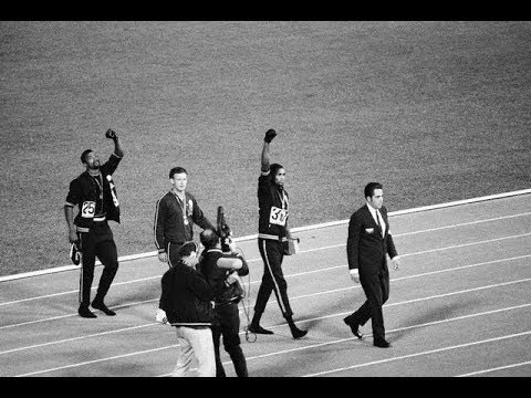 El Black Power en las Olimpiadas de 1968
