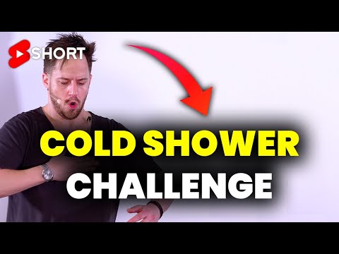 The Cold Shower Challenge! ⚠️