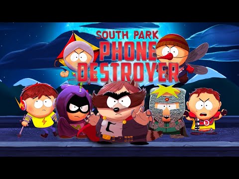 Проклятый обзор. Прохождение, Легендарки, Зависимость. (South Park Phone destroyer)