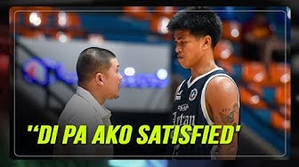 Thumbnail for Manalili downplays stellar showing for Letran — ‘Di pa ako satisfied’ | ABS-CBN News