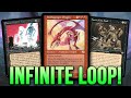 DRAGON LEAVES! DRAGON COMES BACK! Legacy Worldgorger Reanimator Combo | Magic: The Gathering MTG