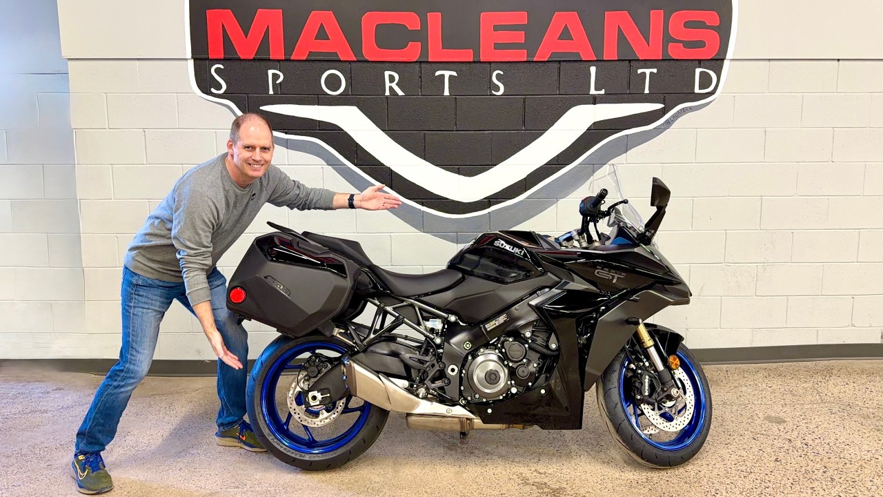 Suzuki GSX-S1000GT+ 2026 года: по-прежнему тот мотоцикл, который вы покупаете вместо суперспорта!