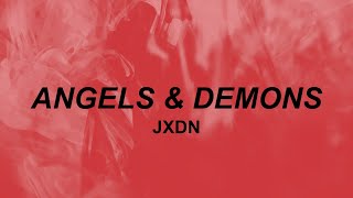 Jxdn - Angels & Demons (Lyrics) | So Fuck Me Like A Rockstar | TikTok