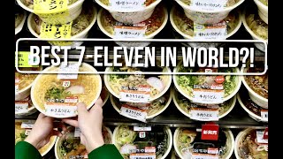 BEST 7-ELEVEN foods in the world?! Experiencing convenience store shopping in Tokyo, JAPAN