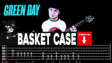 【GREEN DAY】[ Basket Case ] cover by Masuka | LESSON | GUITAR TAB