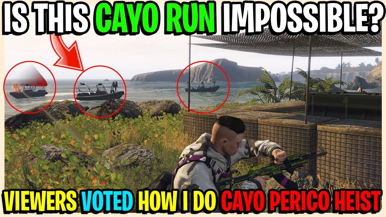YOU Voted On How I Have To Do The Cayo Perico Heist Solo! MADNESS
