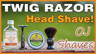 TWIG Razor good for Head Shaving? Let's find out !!