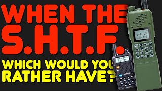 Baofeng AR152 SHTF Emergency Prepper Comms Radio  Review of the AR152 Emergency Ham Walkie Talkie