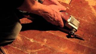 Tongue and Groove Flooring Removal with Oscillating Multi-Tool