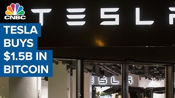 Tesla buys $1.5 billion in bitcoin: SEC filing