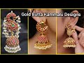 Gold Bhutta Kammalu Designs || Ear Rings Design&#39;s Collection || Finger Tips