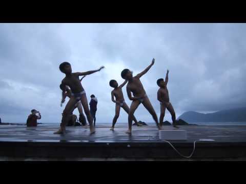 2016/1/1蘭嶼第一道曙光 - 小朋友的勇士舞