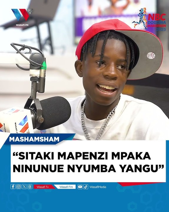 SITAKI MAPENZI MPAKA NINUNUE NYUMBA YANGU - DOGO SAJENT