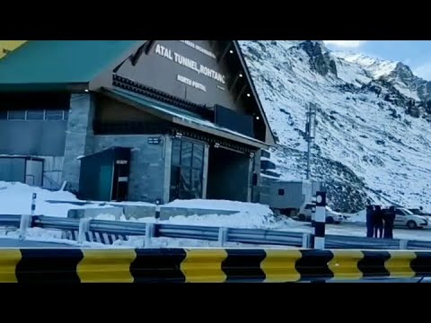 Atal Tunnel rohtang pass Manali  travelling status   trip  atal tunnel  Manali  newstatus  shorts
