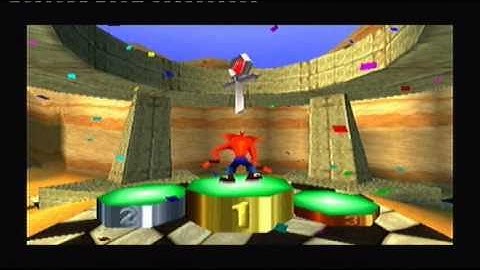 Crash Team Racing 100% Walkthrough Part 3