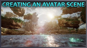 Creating A Shot from Avatar: The Way Of Water in Dreams PS4/PS5