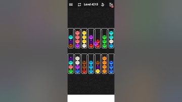 Ball Sort   Level 4213