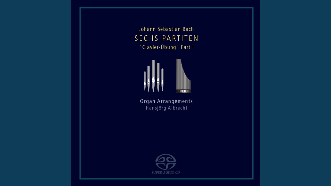 Watch Partita No. 3 in A Minor, BWV 827 (Arr. H. Albrecht for Organ) : II. Allemande on YouTube