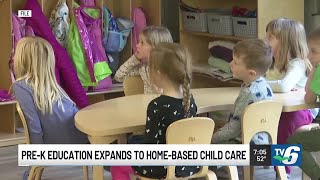 Pre-K For All program expands to home-based childcare providers