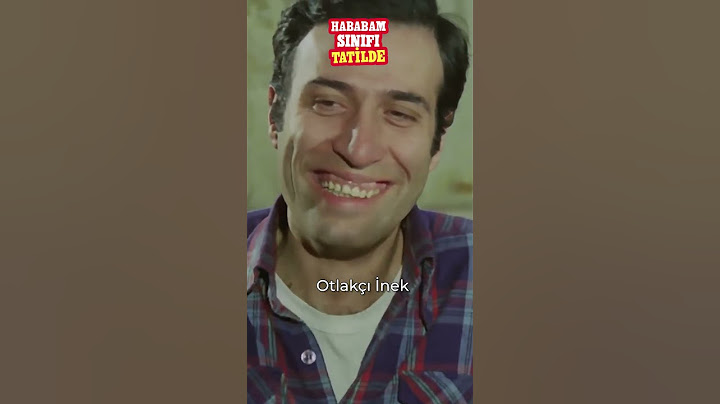 Otlakçı İnek #hababamsınıfıtatilde #kemalsunal #münirözkul #adilenaşit #şenerşen