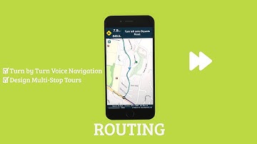 Pocket Earth Offline Maps Video - Routing & Navigation