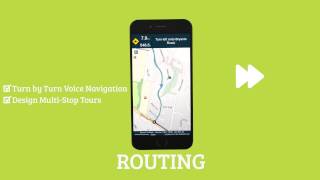 Pocket Earth Offline Maps Video - Routing & Navigation screenshot 2