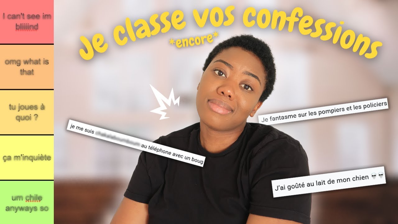 Я КЛАССИФИЦИРУЮ ТВОИ ПРИЗНАНИЯ *ЧАСТЬ 3*