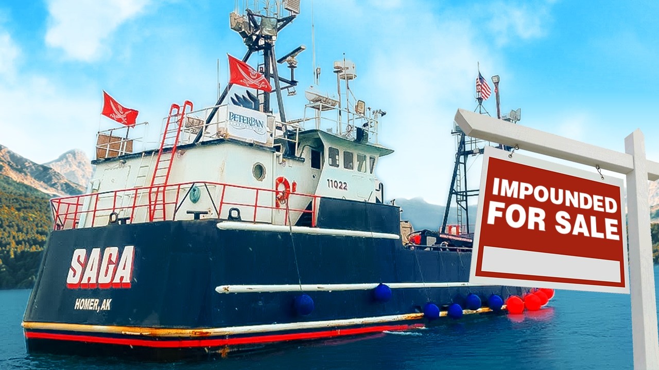 The Real Reason Jake Anderson's F/V Saga is For Sale - YouTube