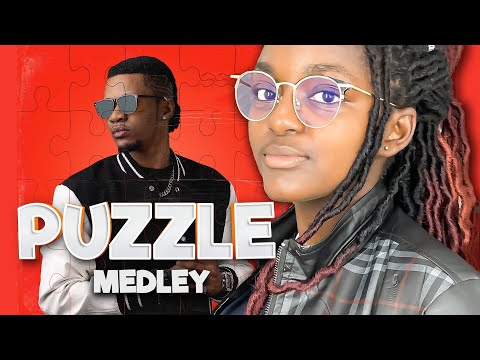 Gaz Mawete Puzzle Medley Cover  by Gloria BASH, Nani, 500, Miam Miam Bonbon, Se na se, ba seki ngai