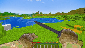 Minecraft, but with CS:GO Bhops