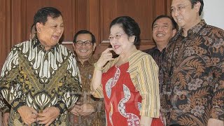 Akhirnya Megawati Dan Prabowo Bertemu juga.
