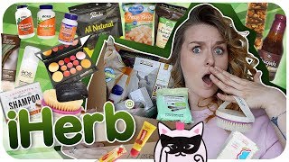 iHerb - Еда, косметика, уход и бады. Распаковка двух коробок. HAUL | Дарья Дзюба iHerb - Еда, косметика, уход и бады. Распаковка двух коробок. HAUL | Дарья Дзюба